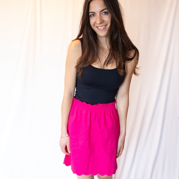 J Crew scalloped skirt - Picture 3 of 5